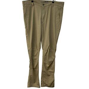 CARHARTT RUGGED FLEX STRAIGHT FIT CANVAS 5-POCKET TAPERED WORK PANT 38x34